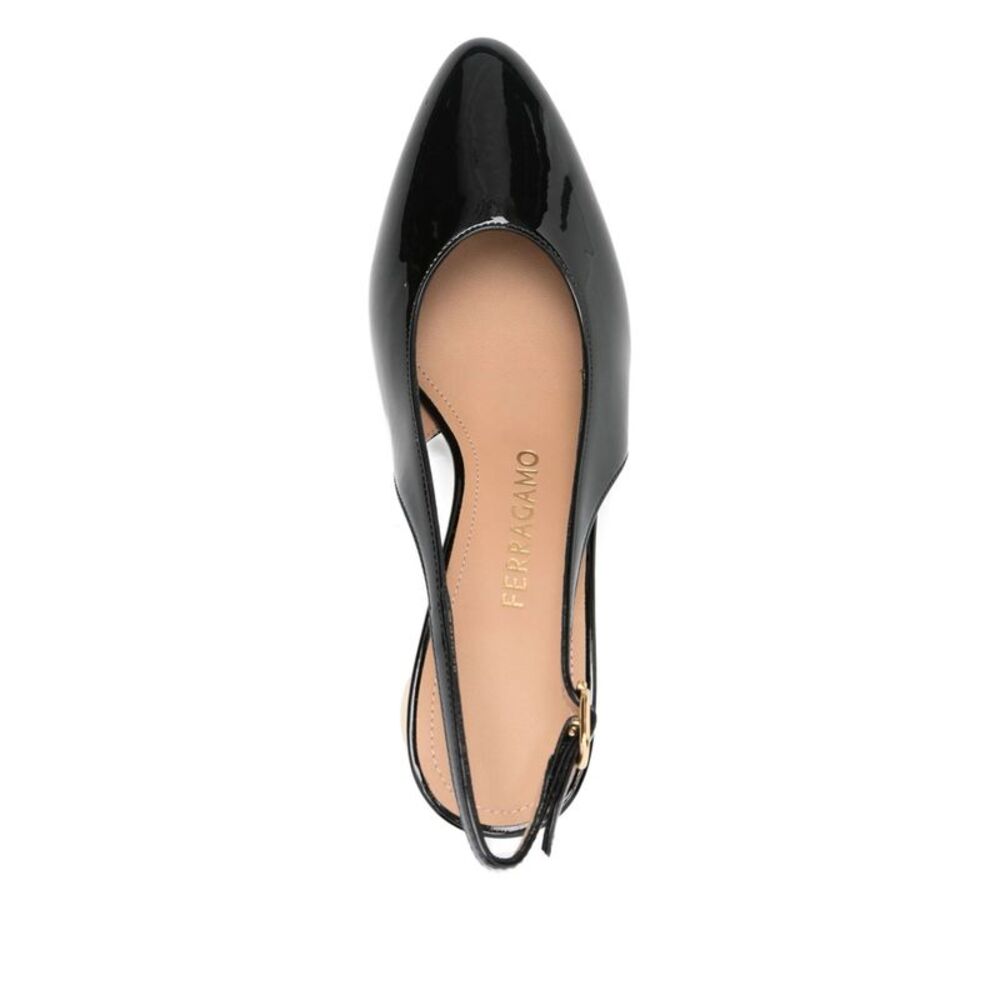 Ferragamo Black Boots Women - Picture 2 of 4